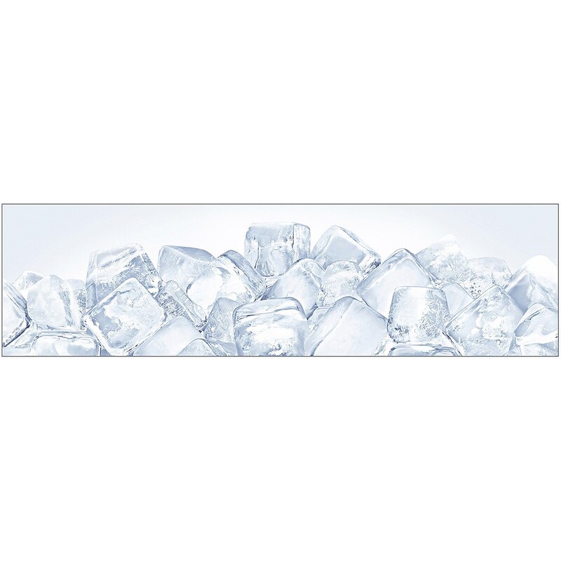 Küchenrückwand »profix«, Eiswürfel, 220x60 cm