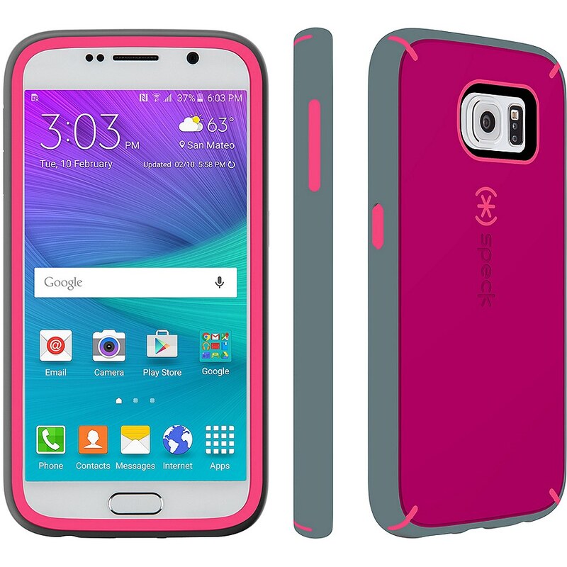 Speck HardCase »MightyShell Samsung Galaxy S6 Fuchsia Pink/Cupcake«