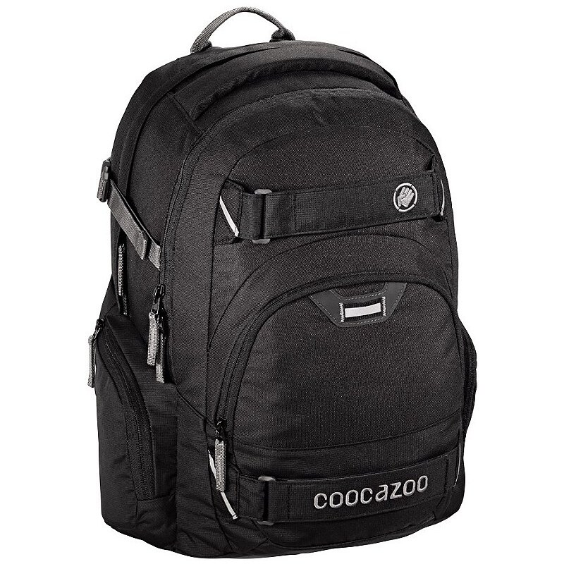 Coocazoo Rucksack "CarryLarry2" mit Laptopfach, Beautiful Black »Außenmaße 30 x 44 x 21 cm«