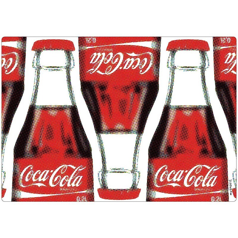 Spritzschutz »pop«, Coca Cola, 59x41 cm