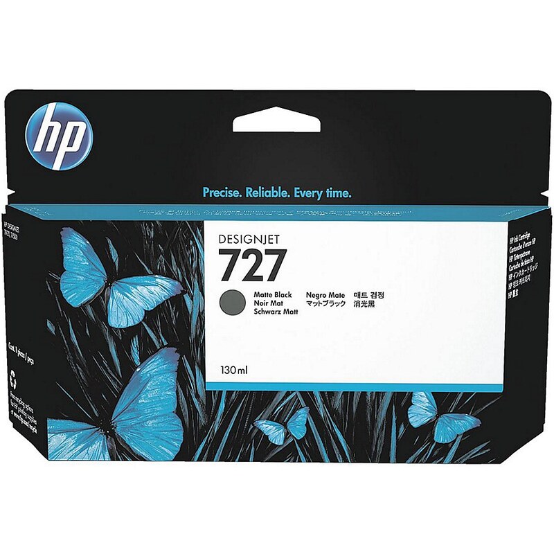 HP Tintenpatrone Designjet »B3P22A« HP 727