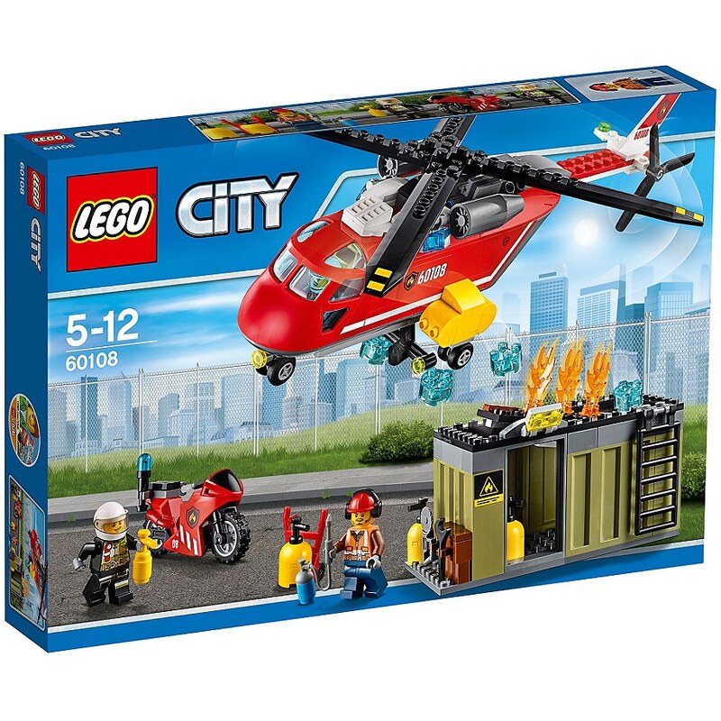 LEGO®, Feuerwehr-Löscheinheit (60108), »LEGO® City«