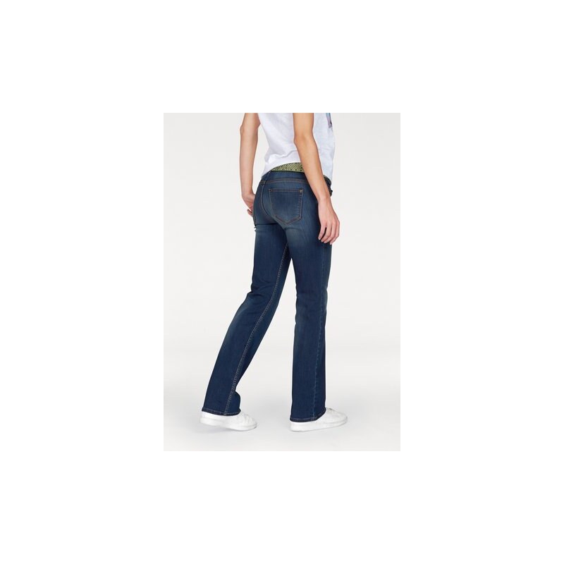 Damen RED LABEL Bootcut-Jeans S.OLIVER RED LABEL blau 34,36,38,40,42