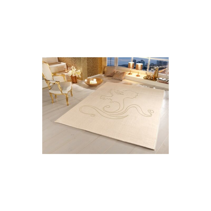 Teppich Lion gewebt aus reiner Neuseelandwolle OTTO KERN natur 8 (B/L: 280x380 cm)