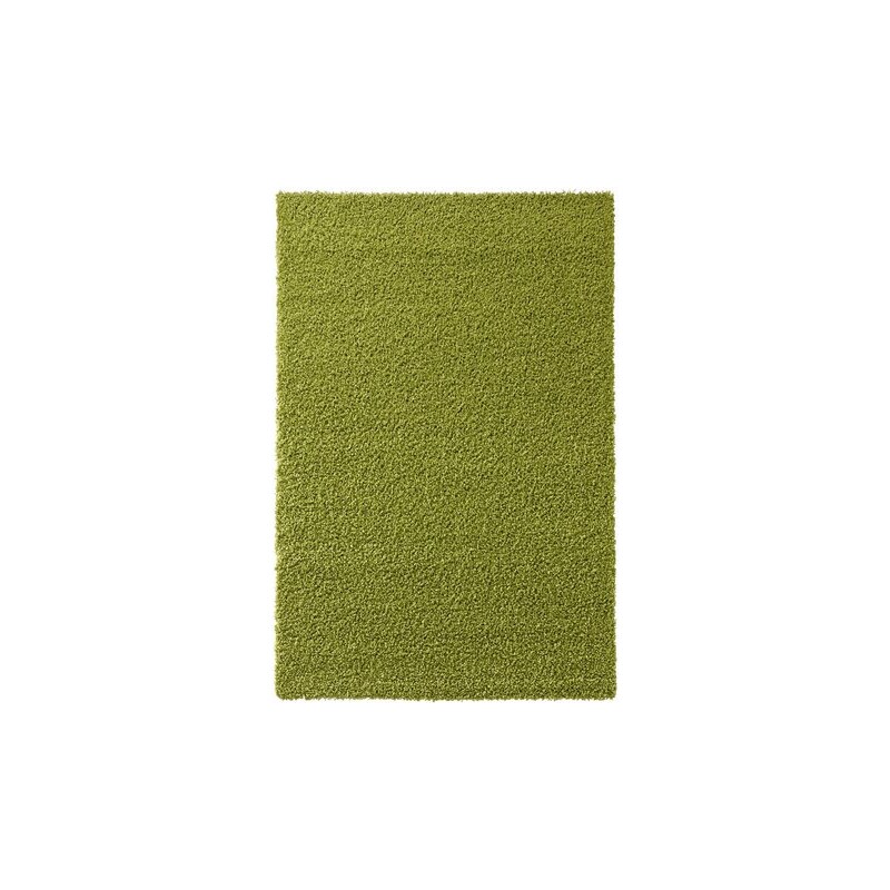 Zottelteppich Heine Home grün 1 - ca. 60/110 cm,2 - ca. 80/150 cm,3 - ca. 120/170 cm,4 - ca. 160/230 cm,5 - ca. 200/290 cm,6 - ca. 67 cm,7 - ca. 120 cm