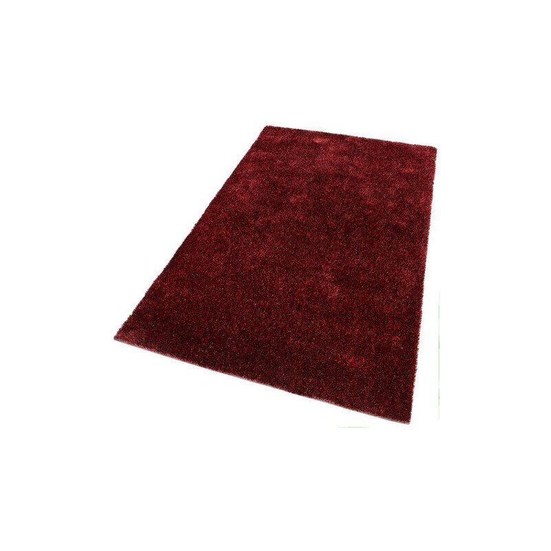 Teppich Harbin handgetuftet MY HOME rot 1 (B/L: 60x90 cm),2 (B/L: 80x150 cm),3 (B/L: 120x180 cm),4 (B/L: 160x230 cm),6 (B/L: 200x300 cm),7 (B/L: 240x320 cm)