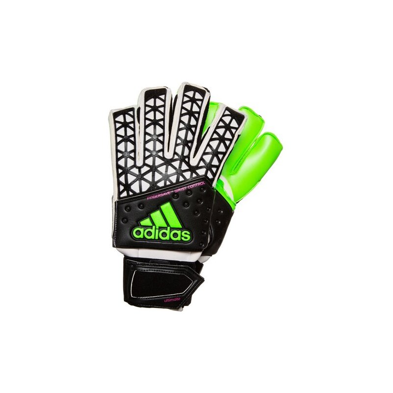 adidas Performance ACE Zones Ultimate Torwarthandschuh Herren schwarz 10 (9,2 cm),10.5 (9,5 cm),11 (9,7 cm),11.5 (10 cm),12 (10,2 cm),8 (8,2 cm),9 (8,7 cm),9.5 (9 cm)