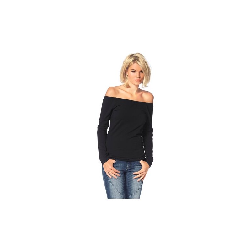 Laura Scott Damen T-Shirt schwarz 32,34,36,38,44,46