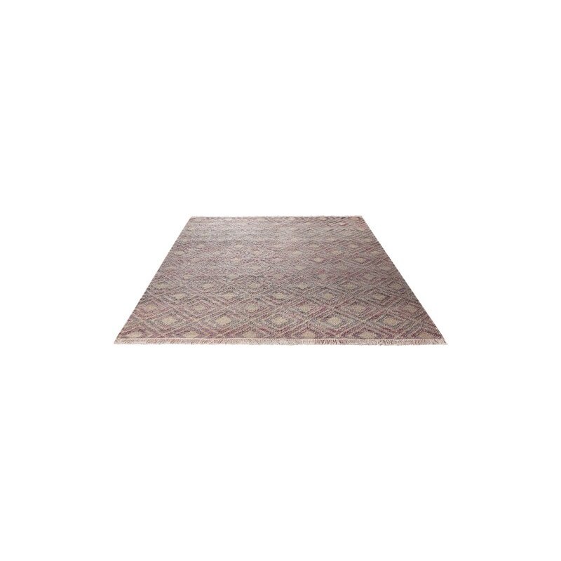 Esprit Home Teppich Simple handgewebt lila 1 (B/L: 80x150 cm),2 (B/L: 130x190 cm),3 (B/L: 160x230 cm)