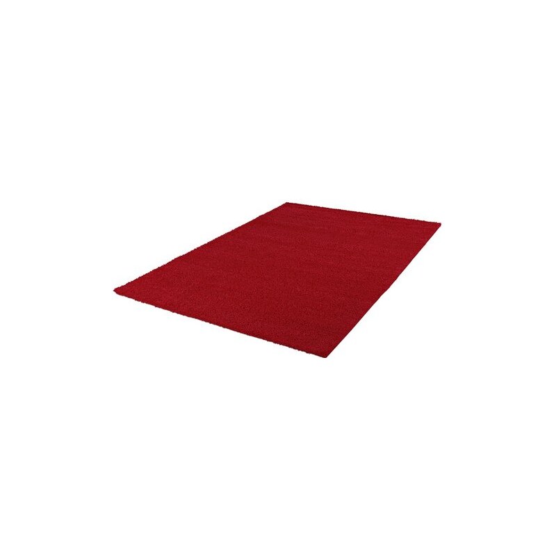Hochflor-Teppich Trend-Teppiche Shaggy 8000 Höhe 30 mm TREND TEPPICHE rot 1 (B/L: 60x100 cm),2 (B/L: 80x150 cm),3 (B/L: 100x200 cm),31 (B/L: 120x170 cm),4 (B/L: 160x230 cm),6 (B/L: 200x290 cm)
