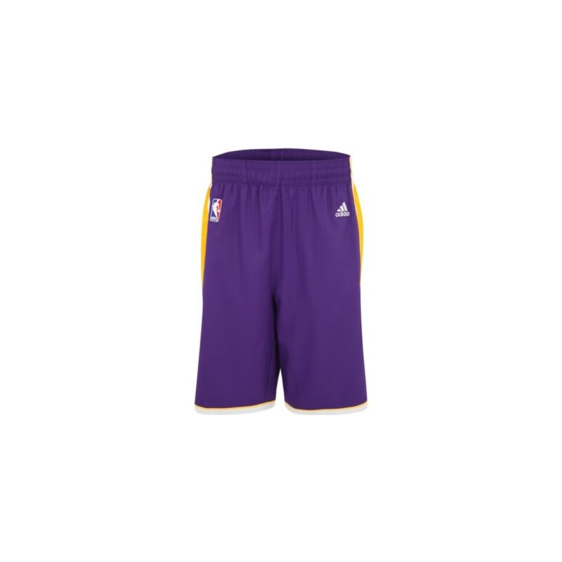 adidas LA Lakers NBA Swingman Basketball-Shorts Herren