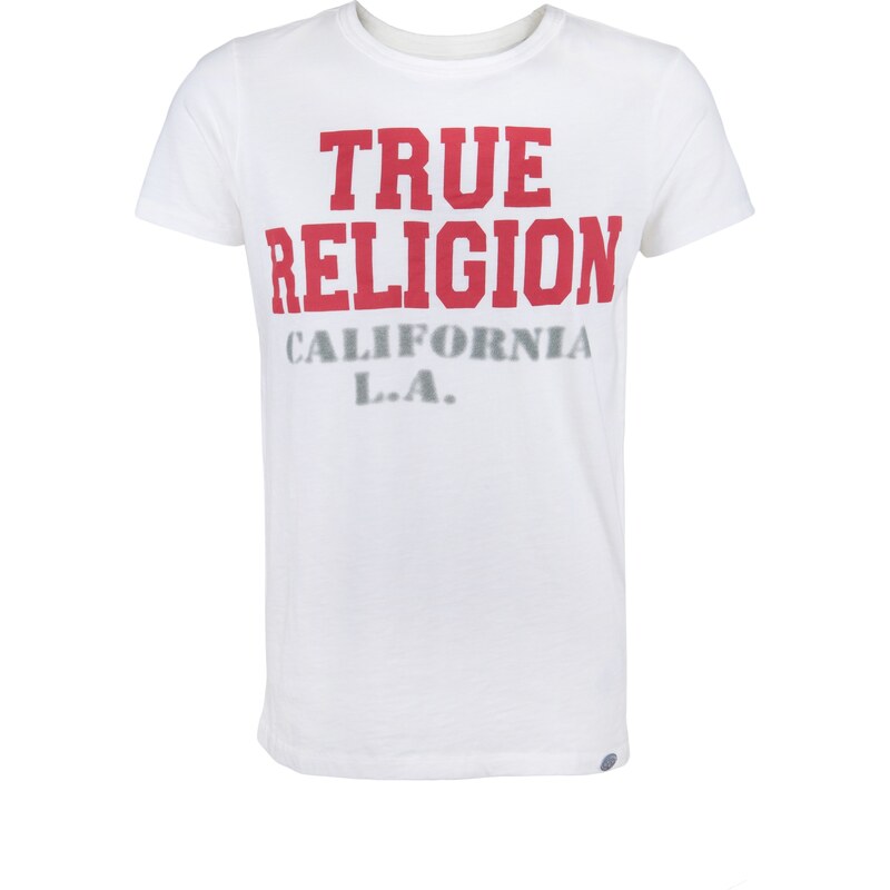 True Religion T Shirt ARMY BACKSIDE