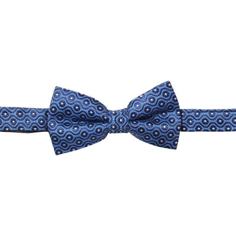 Fluid Herren Krawatte Blau