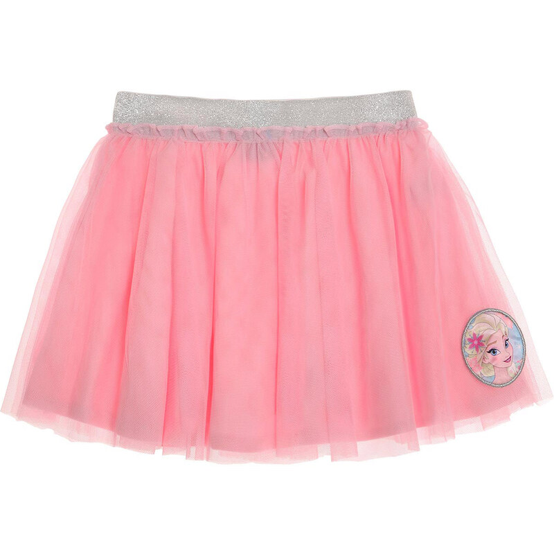 Disney Die Eiskönigin Rock rosa in Größe 104 für Mädchen aus 100% Polyester