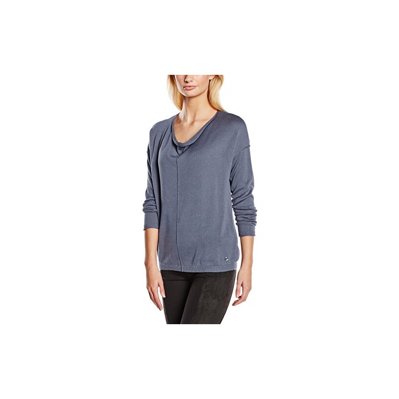 TOM TAILOR Damen Pullover Pullover Basic Waterfall Sweater/512