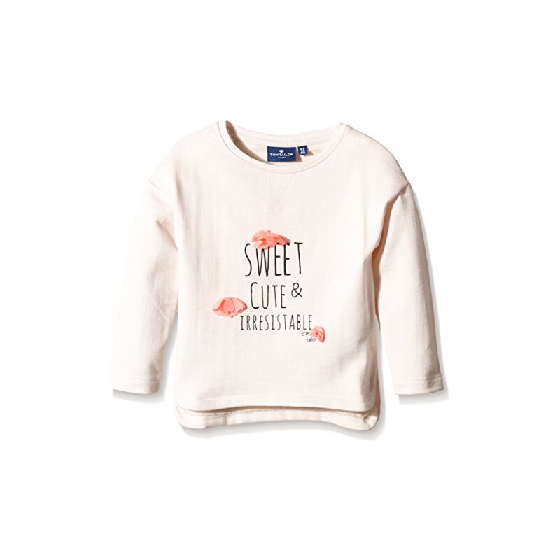 TOM TAILOR Kids Mädchen Sweatshirt Sweatshirt With Cute Print/512