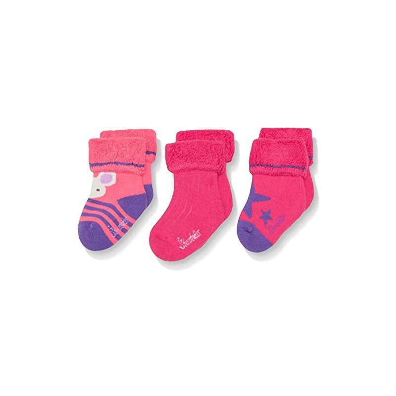 Sterntaler Baby - Mädchen Socken Baby-söckchen 3er-pack Sterne
