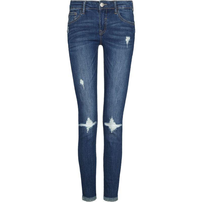 Tally Weijl Blaue Skinny-Jeans
