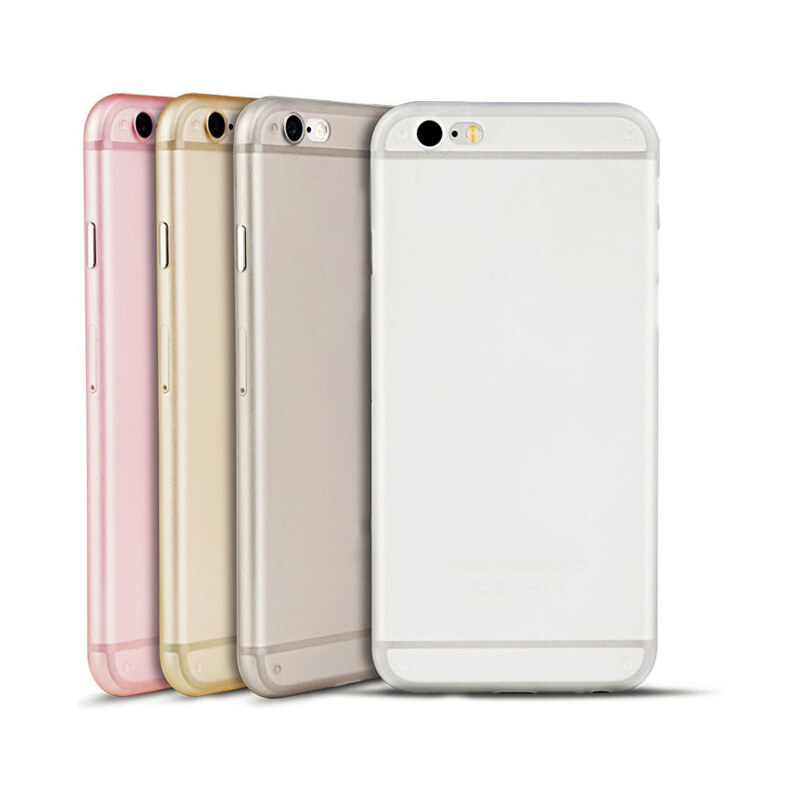 Lesara Hülle für Apple iPhone 6/6s - Iphone 6 Plus / 6s Plus - Grau