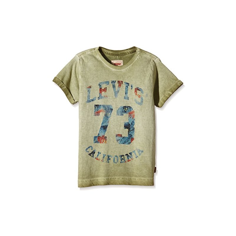 Levis Kids Jungen T-Shirt Ss Tee Basil