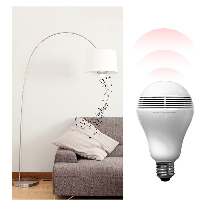 Lesara MiPow Lampe mit integriertem Lautsprecher Playbulb Lite