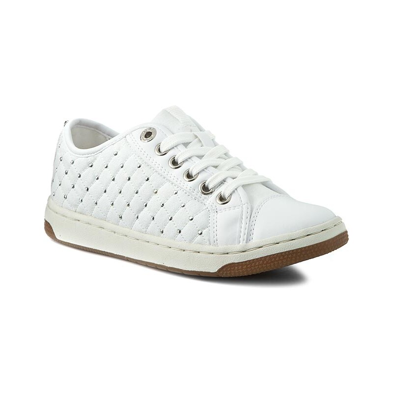 Sneakers GEOX - J Creamy D J62L5D 01354 C1000 Biały D