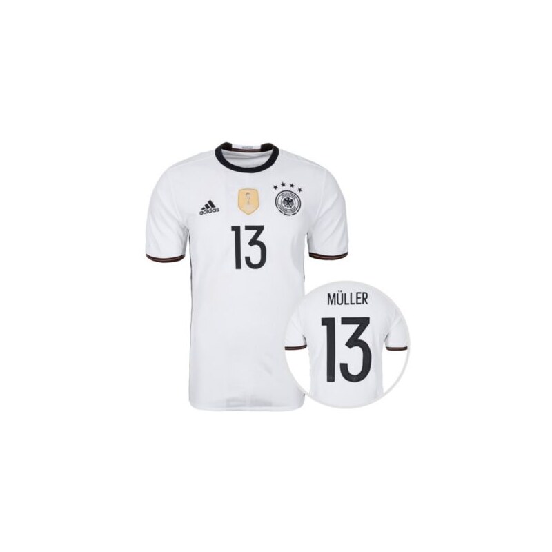 adidas DFB Trikot Müller EM 2016 Heim Fußballtrikot Herren