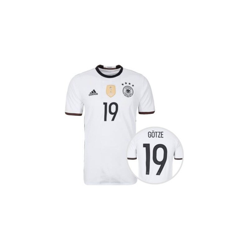 adidas DFB Trikot Götze EM 2016 Heim Fußballtrikot Herren