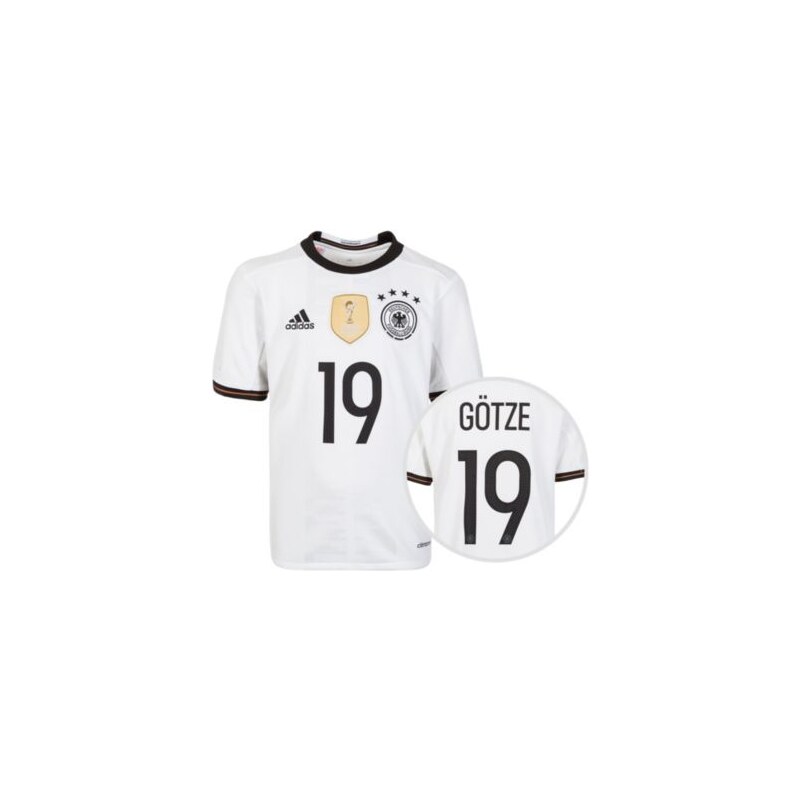 adidas DFB Trikot Götze EM 2016 Heim Fußballtrikot Kinder