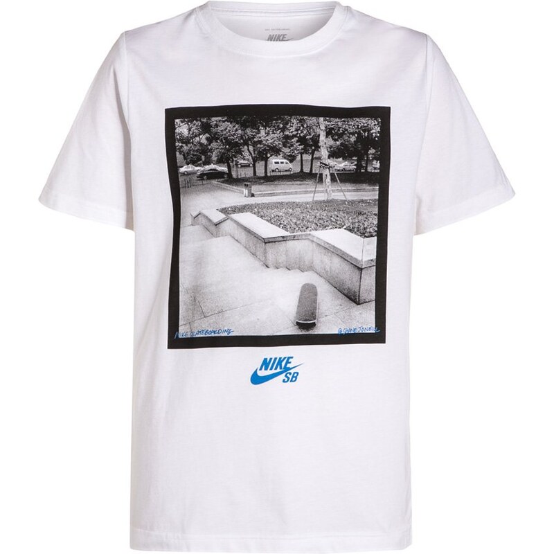 Nike SB TShirt print white