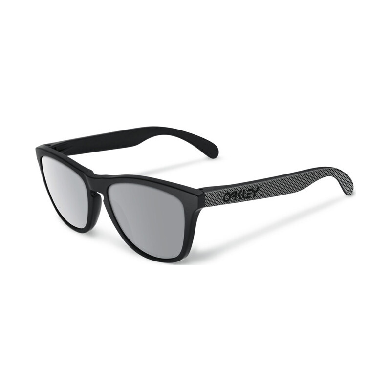 Oakley Frogskins Sonnenbrillen Sonnenbrille matte black/ chrome iridium