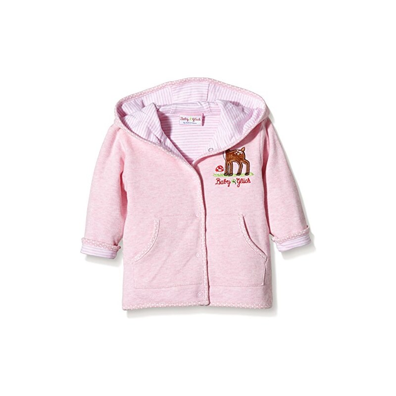 SALT AND PEPPER Baby - Mädchen Sweatshirt Bg Jacket mit Kapuze