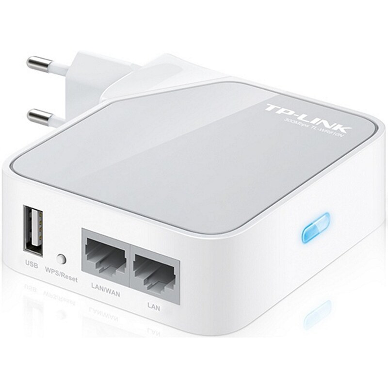 TP-Link Router »TL-WR810N 300MBit WLAN N Nano Router/Repeater«