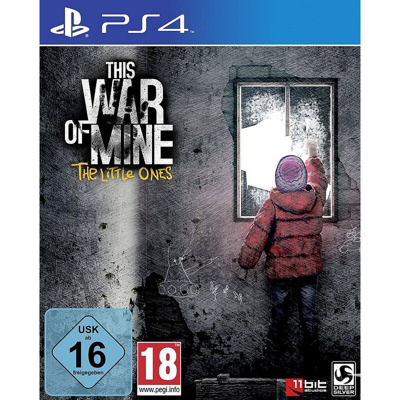 Deep Silver Playstation 4 - Spiel »This War Of Mine: The Little Ones«