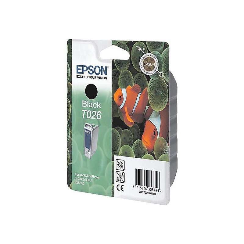 Epson Tintenpatrone »T026401«