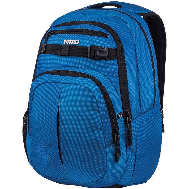 Nitro Schulrucksack, »Chase - Blur brilliant blue«