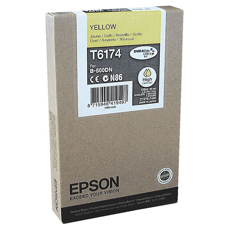 Epson Tintenpatrone »T617400«