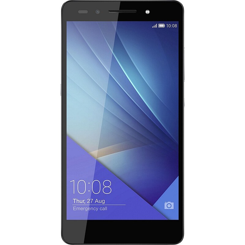 Honor 7 Smartphone, 13,2 cm (5,2 Zoll) Display, LTE (4G), Android 5.1 Lollipop, 20,0 Megapixel