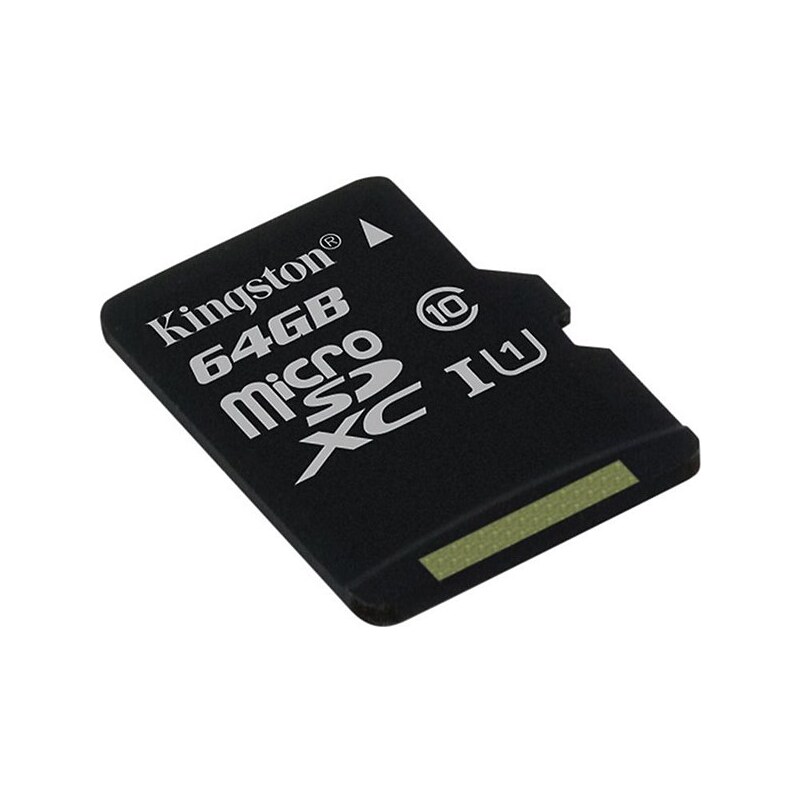Kingston Speicherkarte »microSDHC Card Class 10 UHS-1 ohne Adapter«