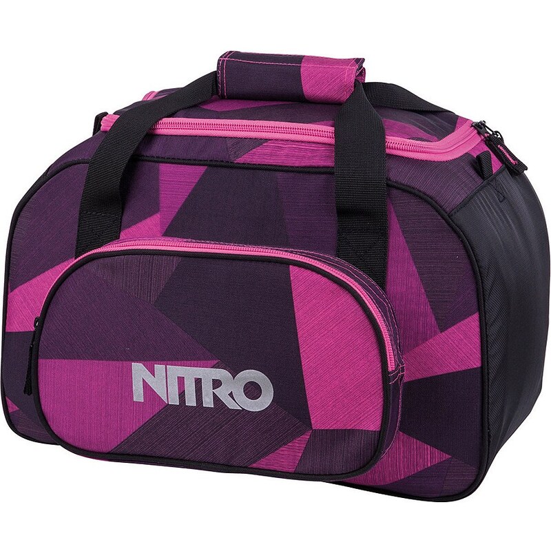 Nitro Reisetasche, »Duffle Bag XS- Fragments purple«