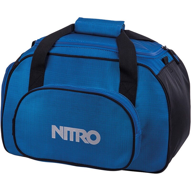 Nitro Reisetasche, »Duffle Bag XS- Blur brilliant blue«