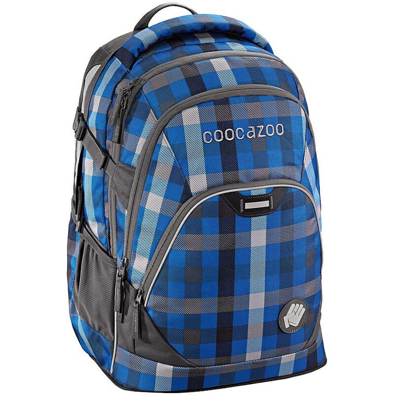 Coocazoo Rucksack "EvverClevver2" mit Laptopfach »Hip To Be Square Blue«