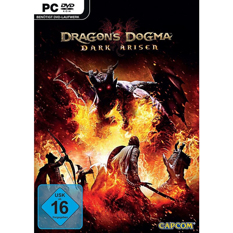 Capcom PC - Spiel »Dragon's Dogma: Dark Arisen«