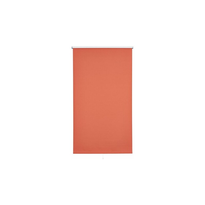 SUNLINES Springrollo Uni im Fixmaß (1 Stück) Verdunkelung orange 1 (H/B: 180/62 cm),10 (H/B: 240/102 cm),2 (H/B: 180/82 cm),3 (H/B: 180/102 cm),4 (H/B: 180/122 cm),5 (H/B: 180/142 cm),6 (H/B: 180/162