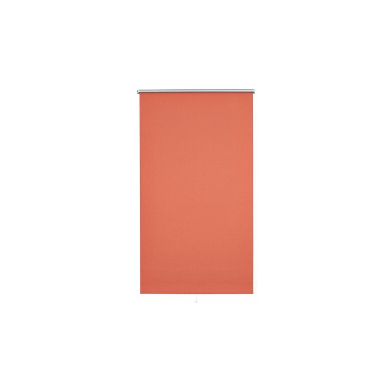 SUNLINES Springrollo Uni im Fixmaß (1 Stück) Verdunkelung/Energiesparend orange 1 (H/B: 180/62 cm),10 (H/B: 240/102 cm),2 (H/B: 180/82 cm),3 (H/B: 180/102 cm),4 (H/B: 180/122 cm),5 (H/B: 180/142 cm),6