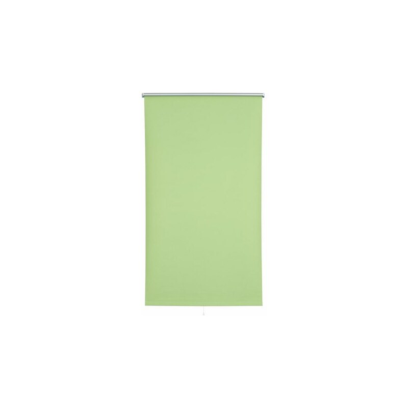Springrollo Uni im Fixmaß (1 Stück) Verdunkelung/Energiesparend SUNLINES grün 1 (H/B: 180/62 cm),10 (H/B: 240/102 cm),2 (H/B: 180/82 cm),3 (H/B: 180/102 cm),4 (H/B: 180/122 cm),5 (H/B: 180/142 cm),6 (