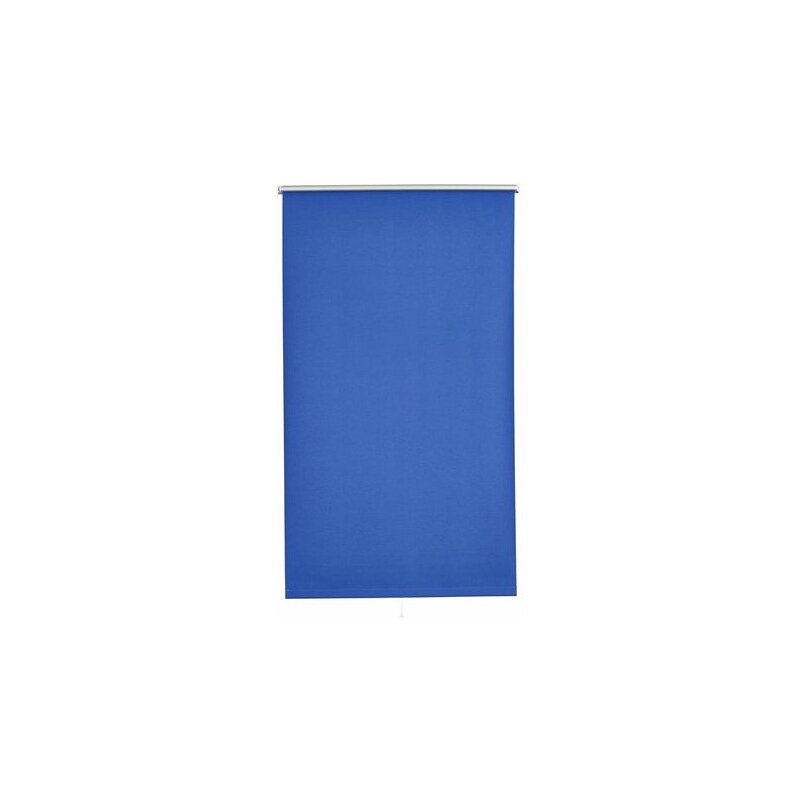 Springrollo Uni im Fixmaß (1 Stück) Verdunkelung/Energiesparend SUNLINES blau 1 (H/B: 180/62 cm),10 (H/B: 240/102 cm),2 (H/B: 180/82 cm),3 (H/B: 180/102 cm),4 (H/B: 180/122 cm),5 (H/B: 180/142 cm),6 (