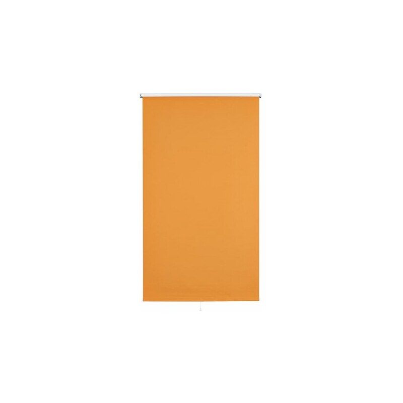 Springrollo Uni im Fixmaß (1 Stück) Verdunkelung SUNLINES orange 1 (H/B: 180/62 cm),10 (H/B: 240/102 cm),2 (H/B: 180/82 cm),3 (H/B: 180/102 cm),4 (H/B: 180/122 cm),5 (H/B: 180/142 cm),6 (H/B: 180/162