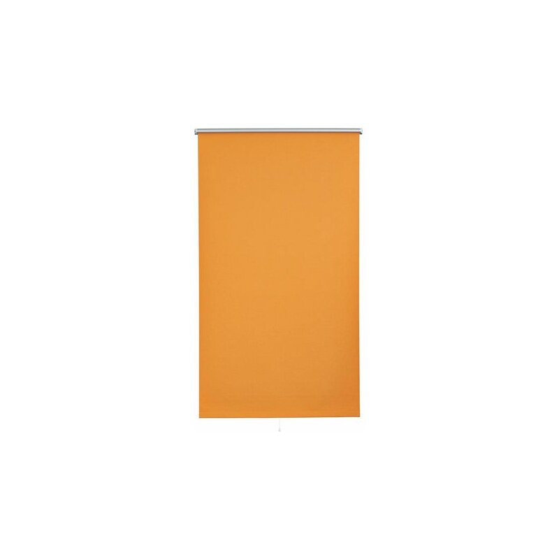 Springrollo Uni im Fixmaß (1 Stück) Verdunkelung/Energiesparend SUNLINES orange 1 (H/B: 180/62 cm),10 (H/B: 240/102 cm),2 (H/B: 180/82 cm),3 (H/B: 180/102 cm),4 (H/B: 180/122 cm),5 (H/B: 180/142 cm),6