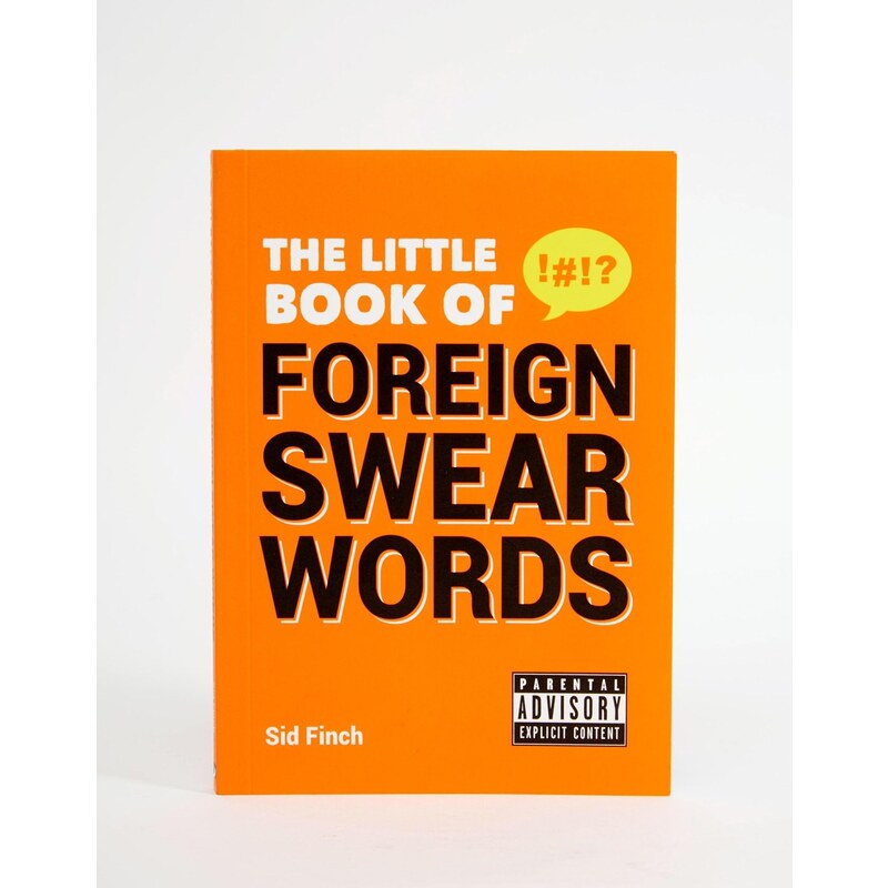 Books The Little Book Of Foreign Swear Words - Buch - Mehrfarbig